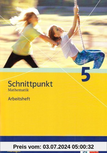 Schnittpunkt Mathematik - Ausgabe für Thüringen / Arbeitsheft plus Lösungsheft 5. Schuljahr